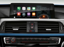 BMW Apple CarPlay