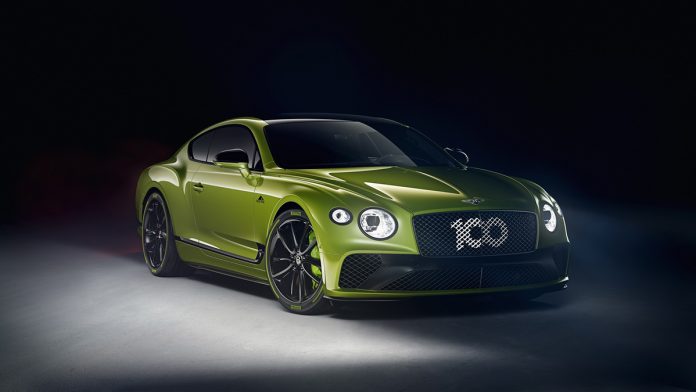 Bentley Continental GT Pikes Peak