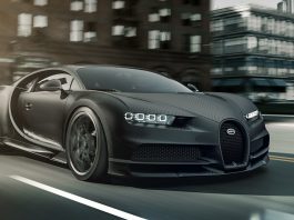 Bugatti Chiron Noire