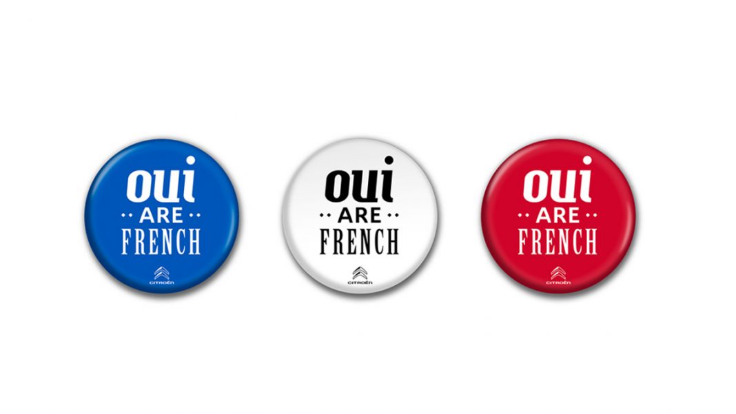 CITROEN 'Oui Are French'