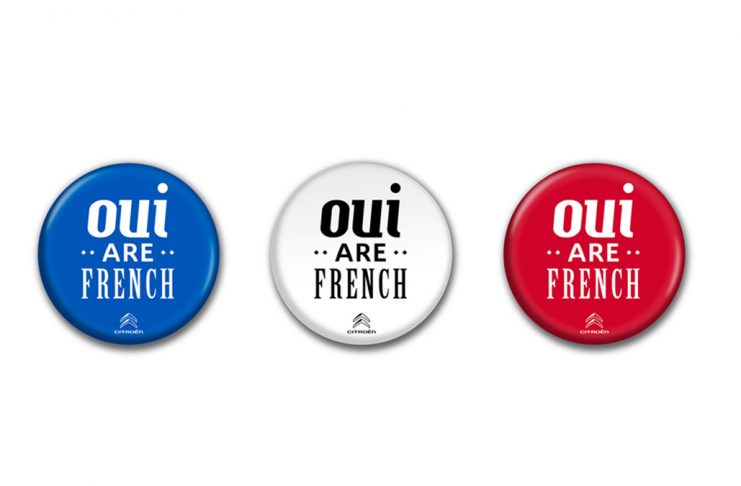 CITROEN 'Oui Are French'