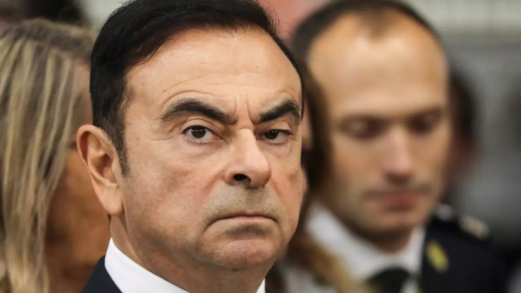 Carlos Ghosn, Ex-PDG de Renault-Nissan, aurait fui le Japon, confirmant son arrivée au Liban Carlos Ghosn fui le Japon