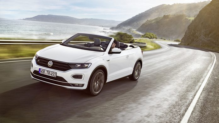 Nouveau Volkswagen T-Roc Cabriolet R-Line