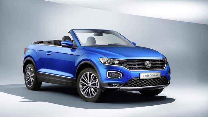 Nouveau Volkswagen T-Roc Cabriolet