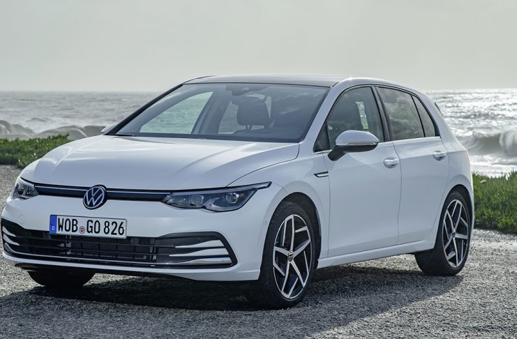 Nouvelle Volkswagen Golf 8