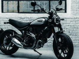 DUCATI SCRAMBLER ICON DARK