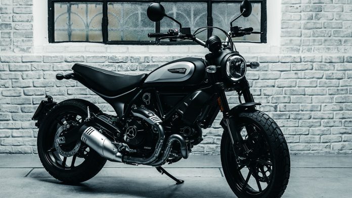 DUCATI SCRAMBLER ICON DARK