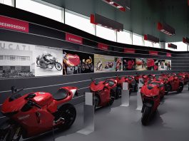 Ducati Showroom