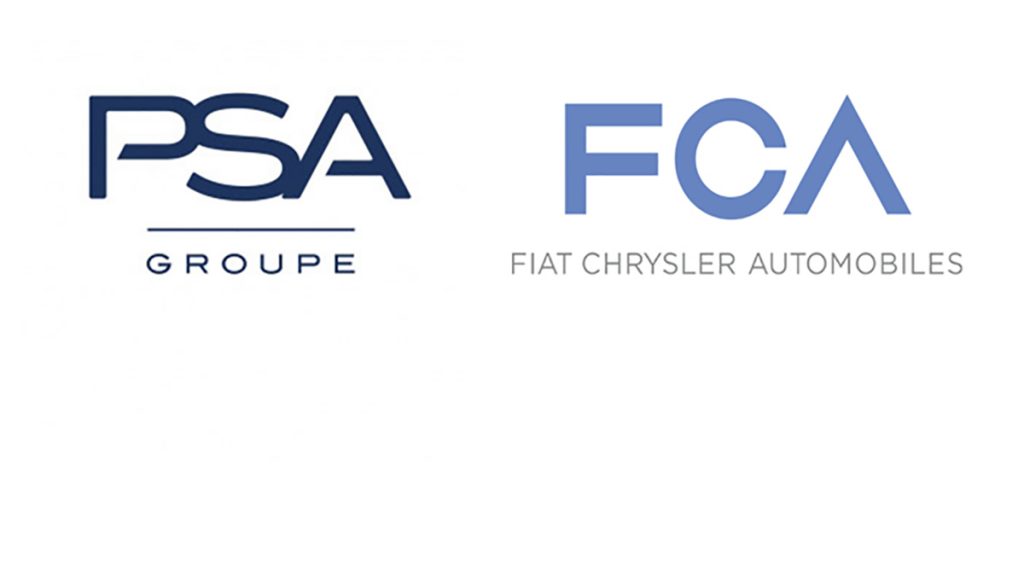 Groupe PSA et FCA s’accordent pour fusionner