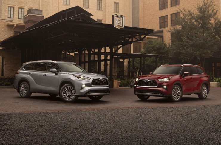 Toyota Highlander 2020