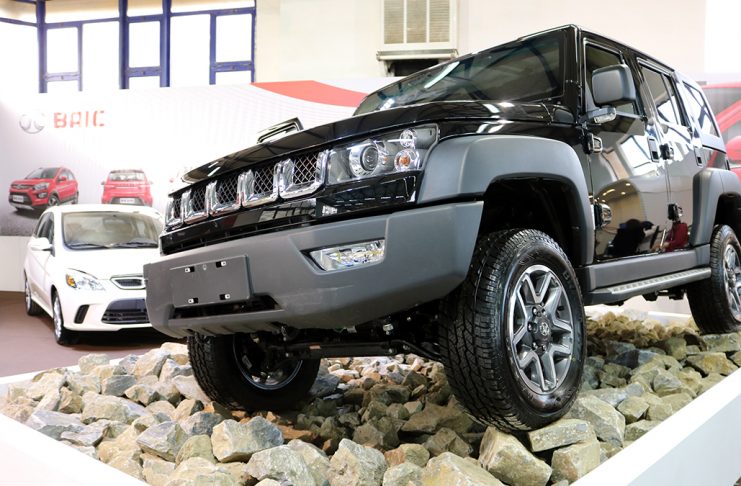 BAIC Algérie