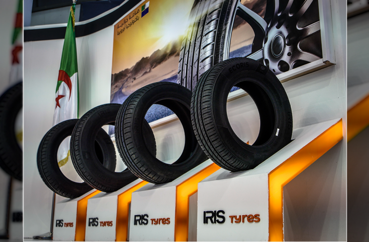IRIS Tyres (Pneus) participe pour la première fois à la Foire de la Production Algérienne