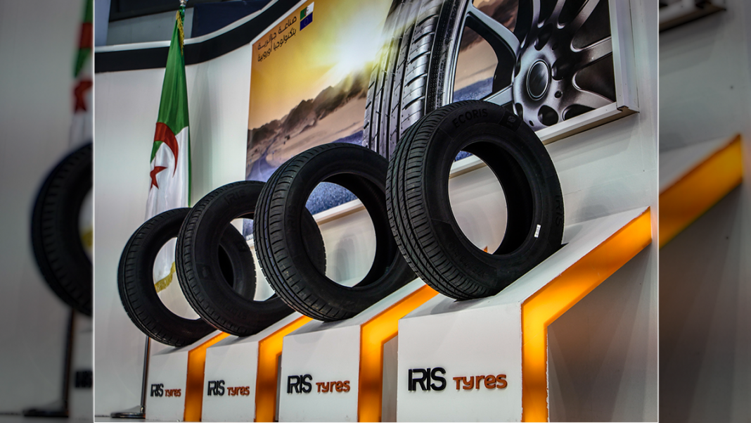 IRIS Tyres (Pneus) participe pour la première fois à la Foire de la Production Algérienne