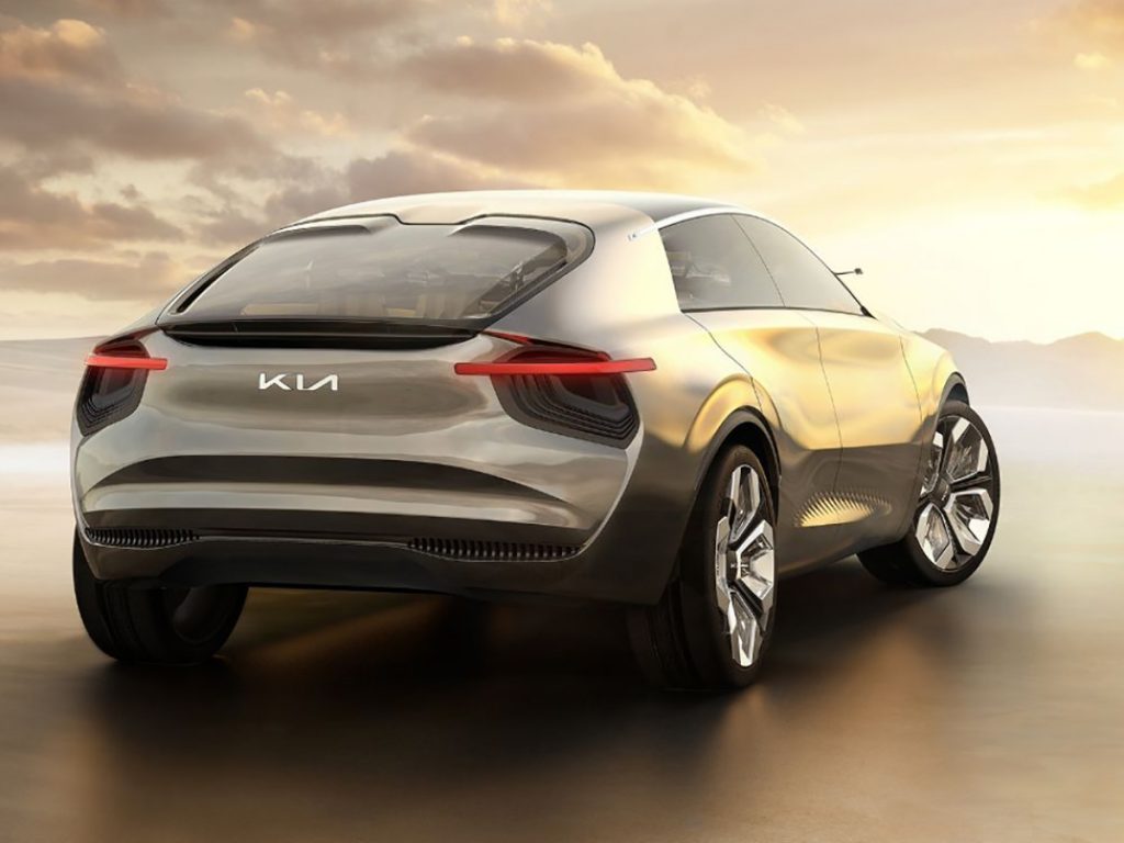 Imagine By Kia - Kia New Logo