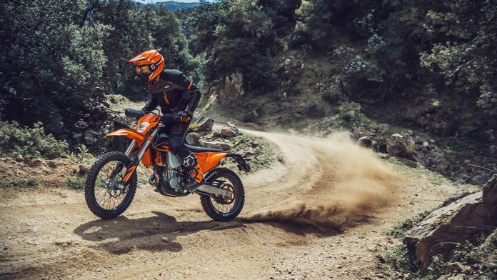 KTM 500 EXC-F 2020