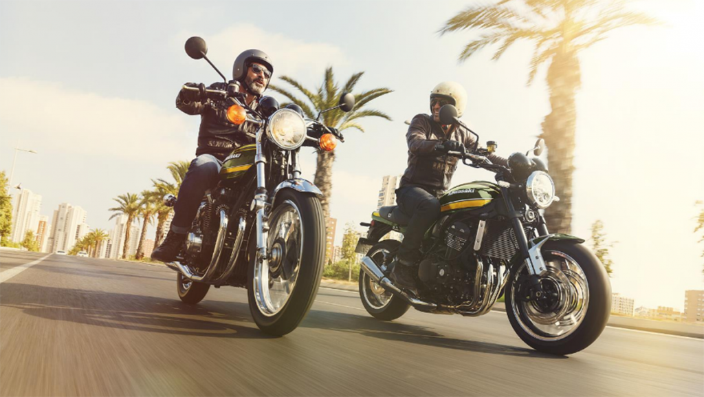 Kawasaki Z900RS et Z900RS CAFE