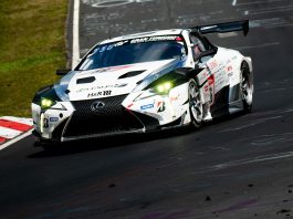 Le Lexus LC participera au 24 heures du Nürburgring 2020