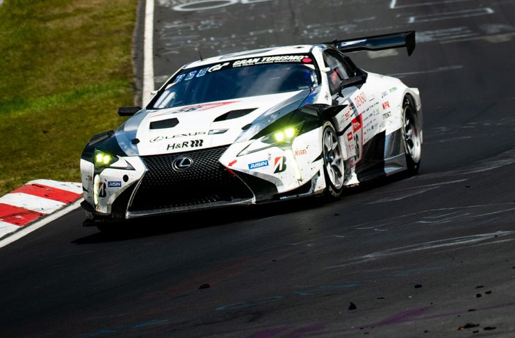 Le Lexus LC participera au 24 heures du Nürburgring 2020