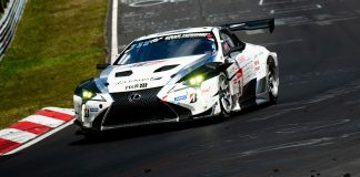 Le Lexus LC participera au 24 heures du Nürburgring 2020