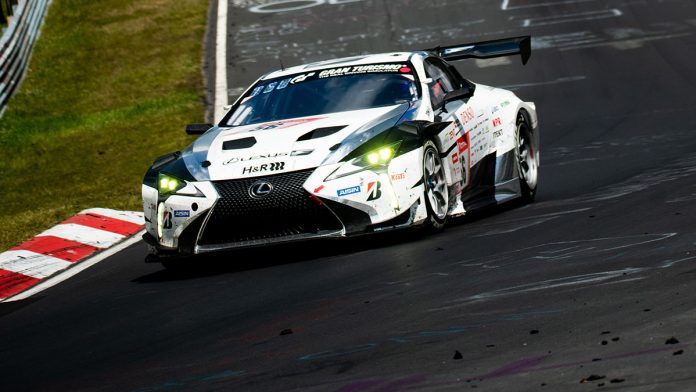 Le Lexus LC participera au 24 heures du Nürburgring 2020