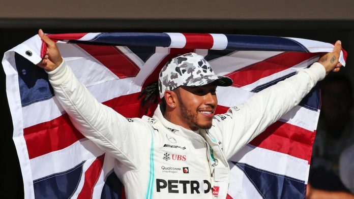 Lewis Hamilton champion du monde Formule 1 - 2019