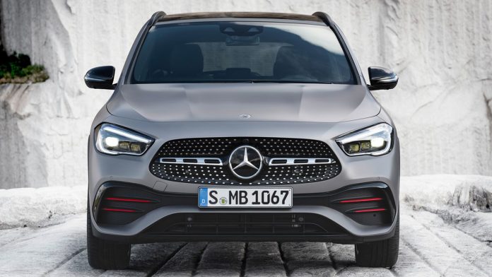 Mercedes-Benz-GLA