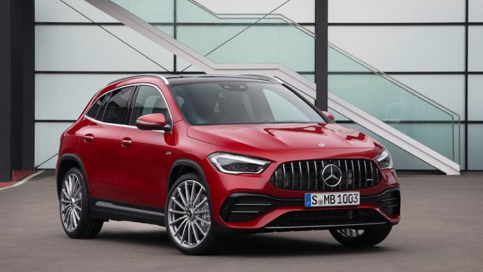 Mercedes-AMG GLA 35 4MATIC