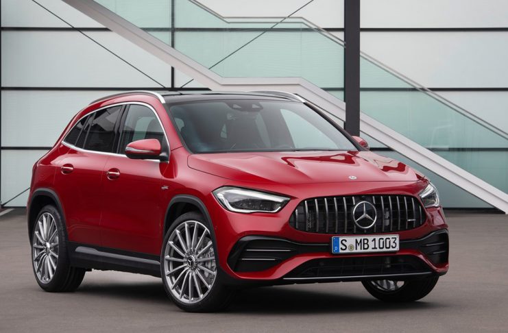 Mercedes-AMG GLA 35 4MATIC