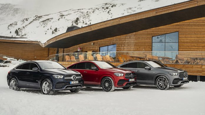 Mercedes-Benz GLE Coupé 2019