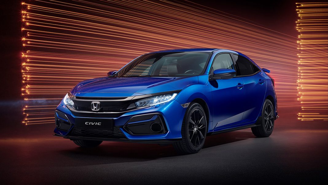 NEW HONDA CIVIC SPORT LINE DELIVERS TYPE R-INSPIRED STYLING