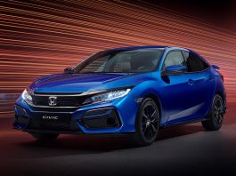 NEW HONDA CIVIC SPORT LINE DELIVERS TYPE R-INSPIRED STYLING