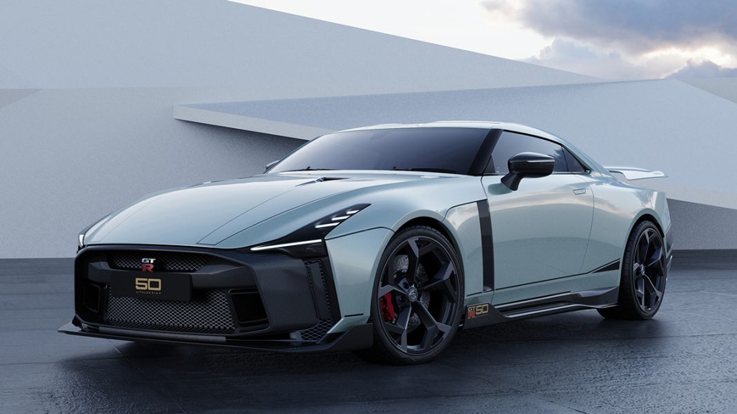 PREMIÈRES NISSAN GT-R50 BY ITALDESIGN FIN 2020