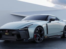 PREMIÈRES NISSAN GT-R50 BY ITALDESIGN FIN 2020