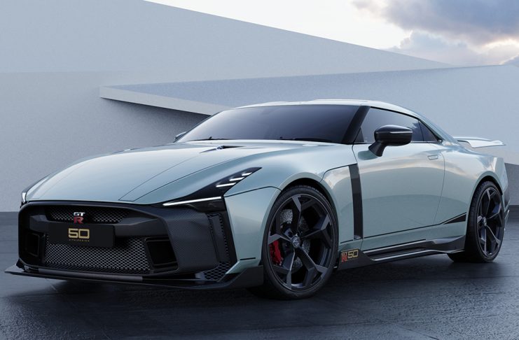 PREMIÈRES NISSAN GT-R50 BY ITALDESIGN FIN 2020