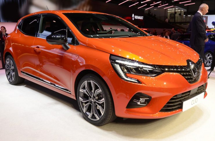 Nouvelle Renault Clio 5