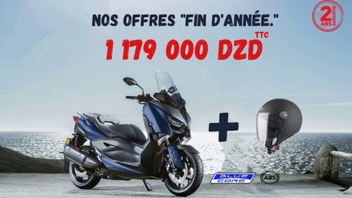 Yamaha Algérie (PROX4)