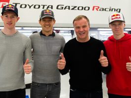 Ogier, Evans et Rovanperä, un trio de pilotes enthousiasmant pour la Toyota Yaris WRC en 2020