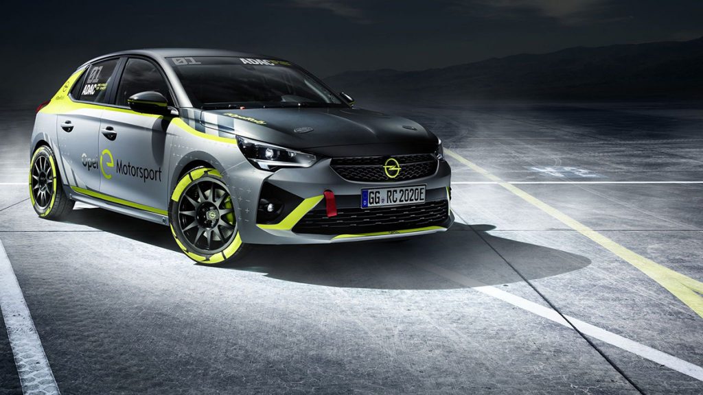 Opel Corsa-e Rally