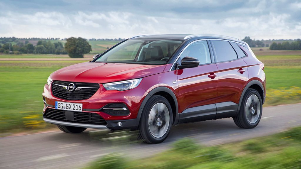 Opel Grandland X hybride rechargeable : une nouvelle version traction avant à partir de 41.700 € Opel-Grandland-X-Hybrid