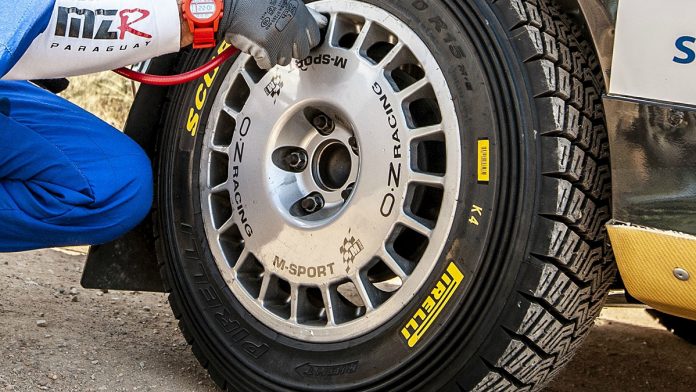 Pirelli WRC FIA