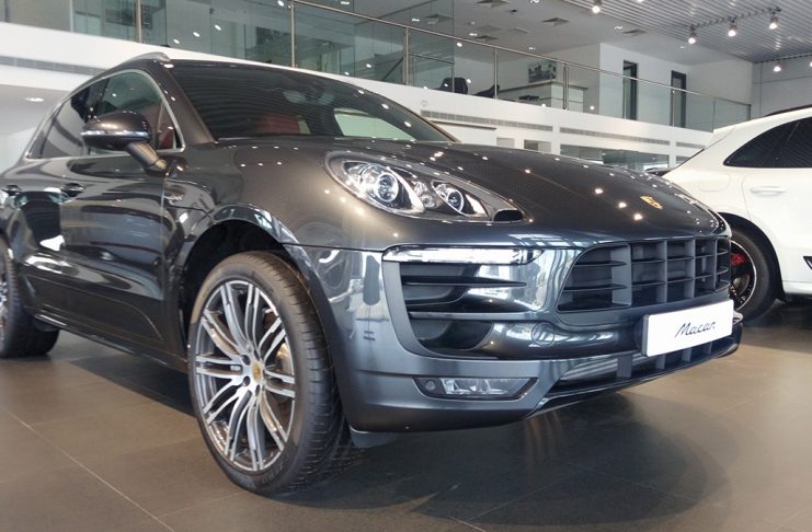 Porsche Macan S diesel