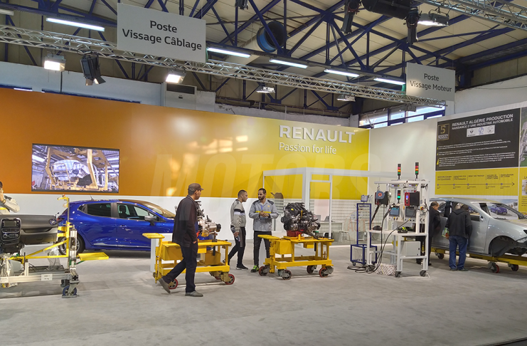 Renault Algérie à la Foire de la production nationale 2019