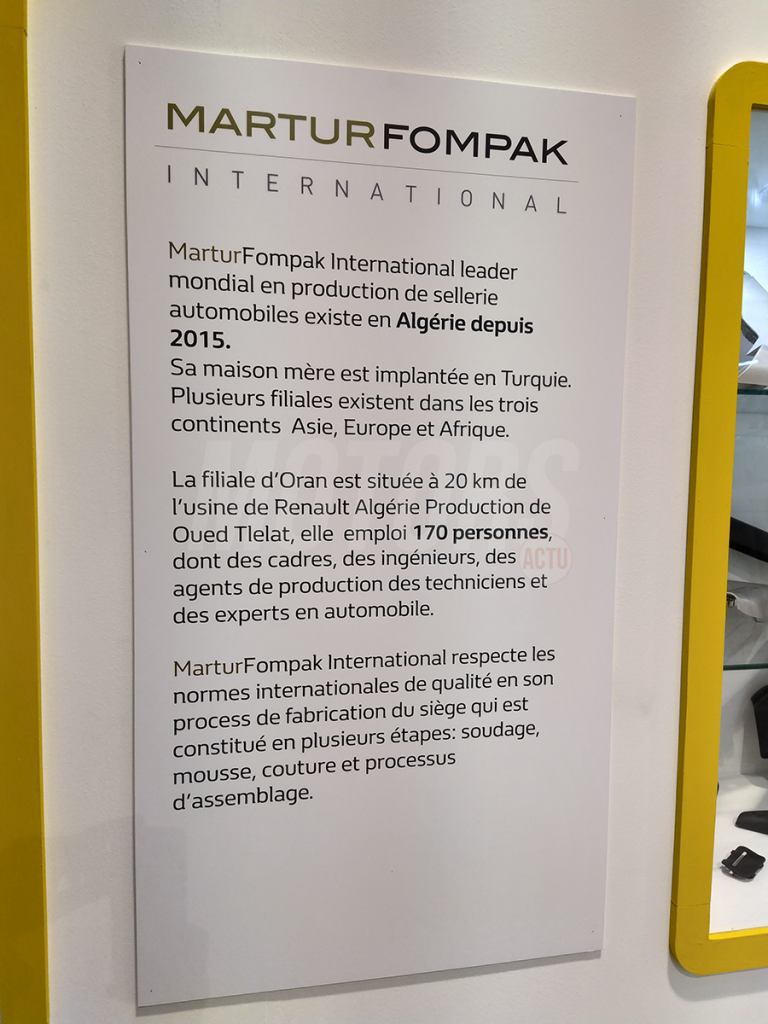 Renault Algérie à la Foire de la production nationale 2019