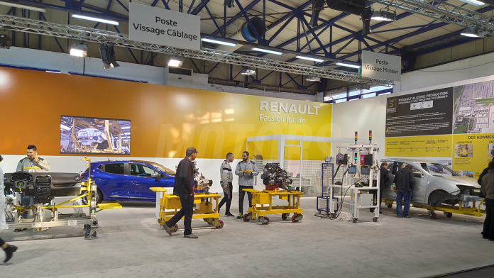 Renault Algérie à la Foire de la production nationale 2019