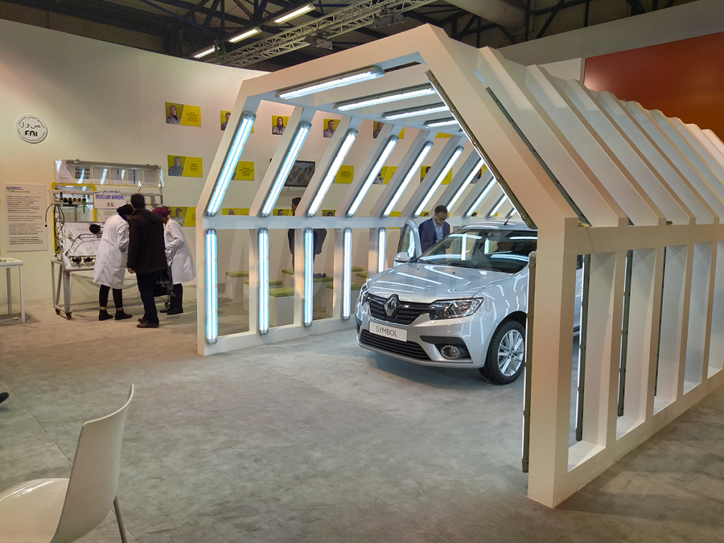 Renault Algérie à la Foire de la production nationale 2019