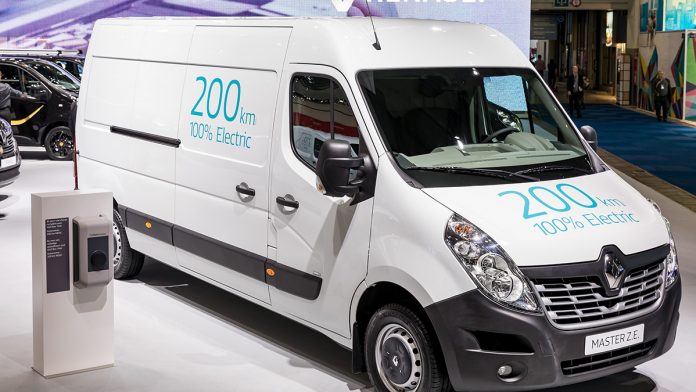 Renault Master Z.E.