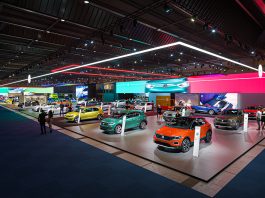 Salon de Bruxelles, Volkswagen et Volkswagen Commercial Vehicles sur un nouveau stand tout en couleurs et signé d’un nouveau logo au palais 11