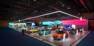 Salon de Bruxelles, Volkswagen et Volkswagen Commercial Vehicles sur un nouveau stand tout en couleurs et signé d’un nouveau logo au palais 11