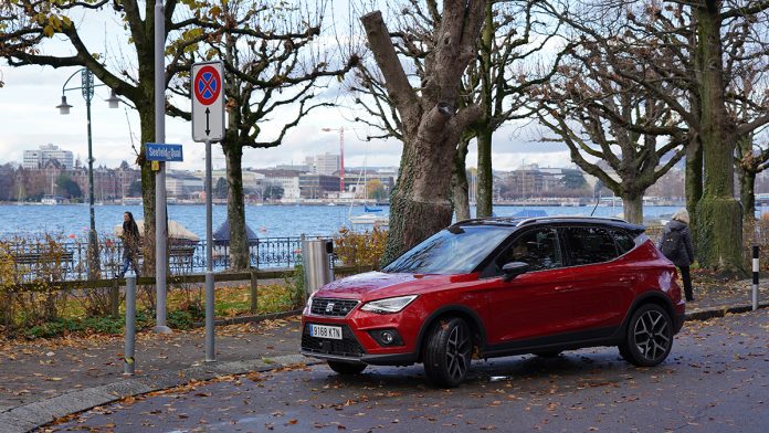 Seat ARONA TGI