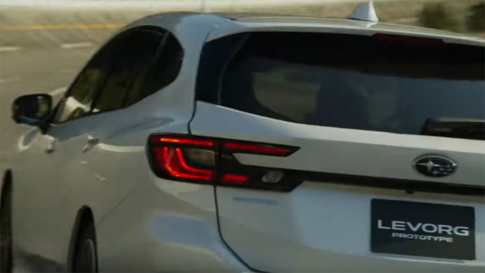 Subaru Levorg 